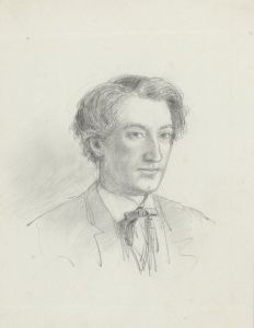 Portret van Carel Vosmaer