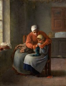 The Knitting Lesson