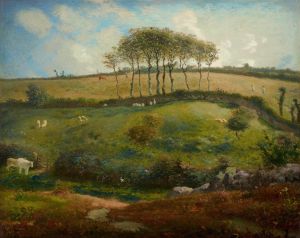Pasture near Cherbourg