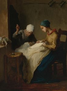 The young seamstresses