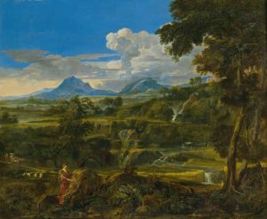 Landscape With Shepherds