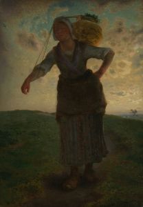 A Norman Milkmaid at Gréville