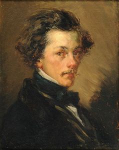 Portrait d’homme anonyme