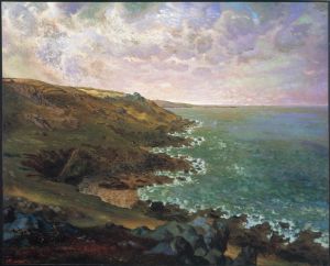 Les falaises de Gréville