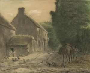 Farm House at Gruchy