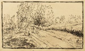 Barbizon Path In The Countryside, Vichy