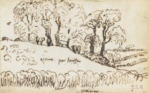 Cows under trees near Gruchy