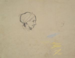 Head of a Peasant Woman