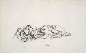 Peasant Clothes, Study for ‘The Harvesters’