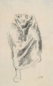 Study for ‘Bergere Assise’