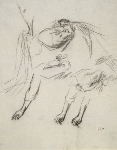 Study for The Gleaners