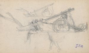 Wheeled Plow and Other Studies