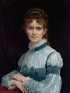 Portrait of Miss Fanny Clapp