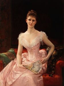 Olivia Peyton Murray Cutting, Wife Of William Bayard