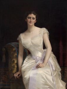 Portrait of Mary Victoria Leiter, the later Lady Curzon of Kedleston, Vicereine of India