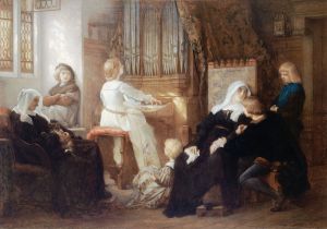 La veuve du maître de chapelle