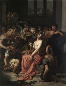 Jésus dans le prétoire