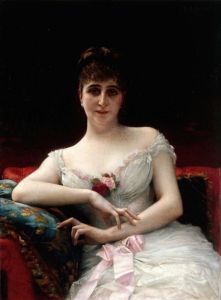Portrait de Madame Edouard Hervé