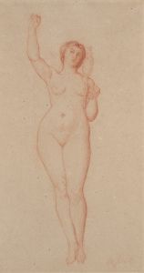Study for ‘The Hours,’ Hôtel Pereire, Paris