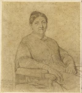 Portrait de Mme Paccini, mère de Me Paton