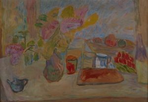 Still Life with Bread