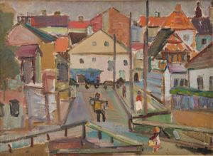 Water-Carrier at Krzemieniec
