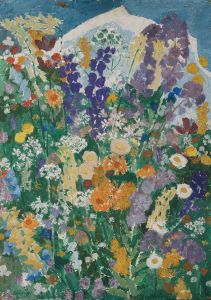 Blumen am Berg