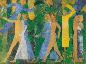 Paare im Walde II