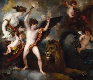 Omnia Vincit Amor, Or The Power of Love in The Three Elements