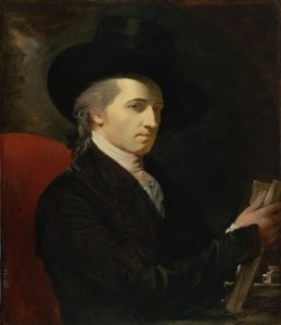 Self-Portrait Of The Artist