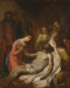 Study Of The Lamentation On The Dead Christ
