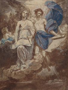 Study for a painting of The Angels Appearing to the Shepherds, 1774