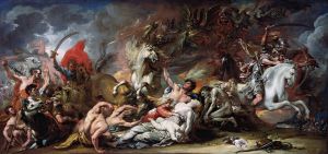 Death on the Pale Horse