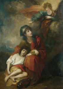 Hagar and Ishmael