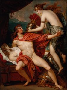 Thetis Bringing the Armor to Achilles