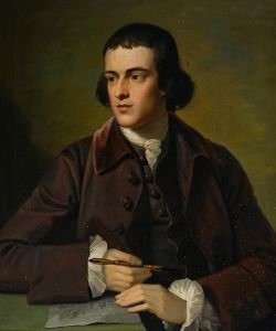 A portrait of John Grey