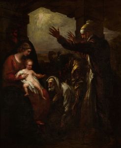 The wise men’s offering