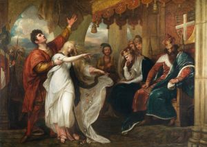 Hamlet; Act IV, Scene V