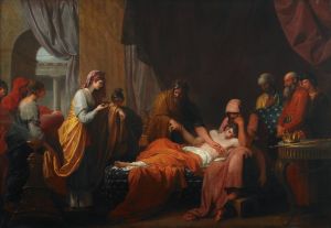 Erasistratus the Physician Discovers the Love of Antiochus for Stratonice
