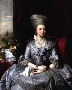 Portrait of Queen Charlotte