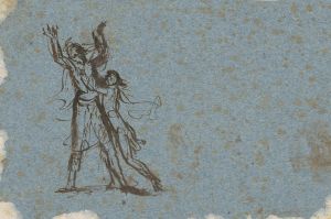 Study for ‘Jephthah’s Daughter’