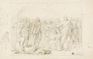Death of Ananias