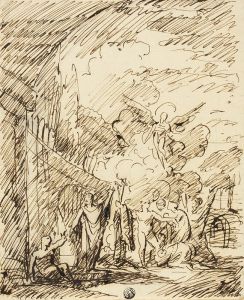 Figures in Landscape