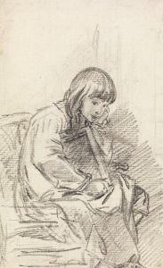 A Child Seated