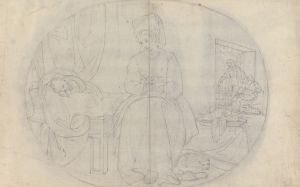 Artist’s Wife and Child