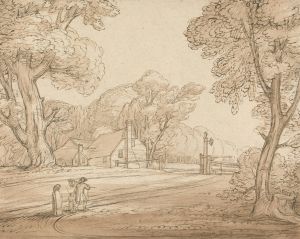 Road Scene in Windsor Forest
