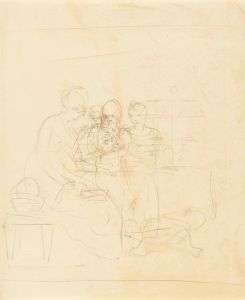 Sketch for a Family Group
