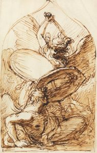 St. Michael and Lucifer