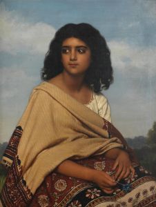 Moza, the Gypsy woman