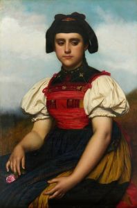 Young Girl from the Hotzenwald
